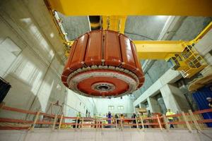 Generator Rotor Montage 13 06 04 079