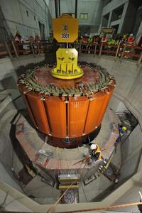 Generator Rotor Montage 13 06 04 133