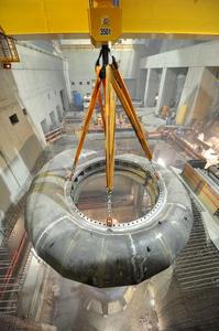 Spirale Einheben