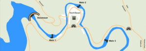 esch sauer map